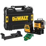 Dewalt dce089ng18 - laser multilignes li - ion 12 / 18v - autonivelant - 3x360 degr�s - dans coffret ...