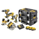 Dewalt dck500p3t - qw kit combin� d'outil �lectroportatif batterie