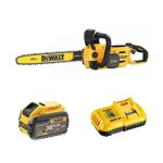 Dewalt dcmcs575x1 - qw tron�onneuse 50 cm xr 54v flexvolt - avec 1 x 9 ah batterie et chargeur