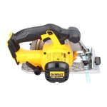Dewalt dcs391n scie circulaire � batterie 18v xr li - ion (machine seule) - 165mm
