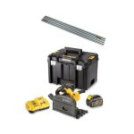 Dewalt dcs520t2r scie circulaire plongeante à batteries 18v / 54v li - ion baterie xr flexvolt (2x batterie ... Dewalt dcs520t2r scie circulaire plongeante à batteries 18v / 54v li - ion baterie xr flexvolt (2x batterie ...