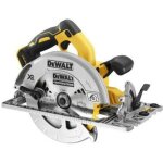 Dewalt dcs572n - xj scie circulaire xr 18v 184 mm - machine seule - sans batterie ni chargeur