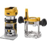 Dewalt dcw604n - affleureuse defonceuse xr 18v 8mm (1 / 4 ) brushless Dewalt dcw604n - affleureuse defonceuse xr 18v 8mm (1 / 4 ) brushless