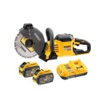 Dewalt dcoupeuse xr flexvolt 54v 3ah - dcs691x2 - qw