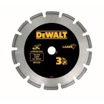 Dewalt disques diamant soud�s au laser pour mat�riaux de construction durs / granite, utilisation � sec ...