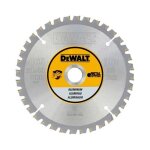 Dewalt dt1911 lame de scie circulaire - 165 x 20 x 36t - aluminium