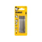 Dewalt dt2053 - qz lame de scie sauteuse bois hcs profondeur de coupe 40mm attachet coupe nette et sans ...