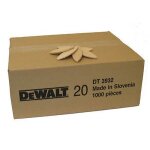 Dewalt dt3932 lamelles n20 (1000 pce. ) Dewalt dt3932 lamelles n20 (1000 pce. )
