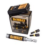 Dewalt dt70522t qz - set de 16 pièces d'impact de vissage magnétique - livré avec un guide embouts de ... Dewalt dt70522t qz - set de 16 pièces d'impact de vissage magnétique - livré avec un guide embouts de ...