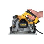 Dewalt dws520kt scie circulaire plongeante 1. 300 w -  165 mm coffret rail guide