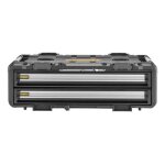 Dewalt dwst08520 - 1 boite  outils bote  outils mtal, plastique noir, acier inoxydable, jaune