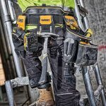 Dewalt dwst1 - 75552 - ceinture porte - outils - 3 poches - 120 x 590 x 390mm