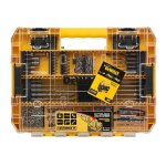Dewalt embouts de vissage et percer - set 85 pices - dt70763 - qz