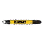 Dewalt épée 46cm avec chaîne pour scie à chaîne de batterie Dewalt épée 46cm avec chaîne pour scie à chaîne de batterie
