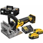 Dewalt fraiseuse  lamelles xr 18v 5 ah brushless - dcw682p2 - qw