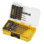 Dewalt jeu de forets  mtaux 15 pcs. hss - g - dt70710 - qz