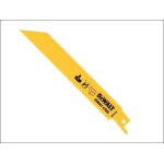 Dewalt lames bi - mtal pour scies sabres sans fil - dt2345 - qz