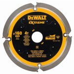 Dewalt lame denture diamant pour fibre de ciment et lamin�s, 160x20 mm, 4 dents - dt1470 - qz