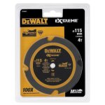 Dewalt lame de scie circulaire 115 / 9, 5mm - dt20420 - qz