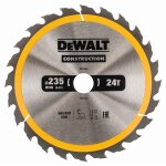 Dewalt lame de scie circulaire, 235 / 30 mm, 24 dents - dt1954 - qz