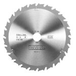 Dewalt lame de scie circulaire 250 / 30mm 24fz - dt4202 - qz