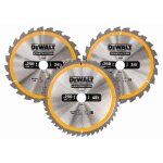Dewalt lame de scie circulaire (3x), stationnaire - dt1963 - qz