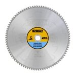 Dewalt lame de scie circulaire pour métal 355 mm 25, 4 mm / robuste 90tfz + 10 Dewalt lame de scie circulaire pour métal 355 mm 25, 4 mm / robuste 90tfz + 10