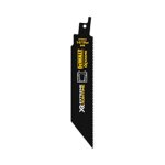 Dewalt lame de scie sabre bim mtal 152mm 5 - pice