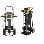 Dewalt - marteau piqueur hexagonal (dmolisseur) 62j 30kg + chariot - d25981k
