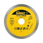 Dewalt meule de trononnage 110 x 20 mm - dt3715 - qz