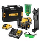 Dewalt - niveau laser croix + 5 points xr 10. 8v 2ah li - ion faisceau vert - dce0825d1g Dewalt - niveau laser croix + 5 points xr 10. 8v 2ah li - ion faisceau vert - dce0825d1g