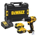 Dewalt perceuse visseuse 18v 5ah tstak - dcd708p2t - qw