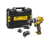 Dewalt perceuse - visseuse sans fil 12 volts, sans batterie et chargeur - dcd703nt - xj Dewalt perceuse - visseuse sans fil 12 volts, sans batterie et chargeur - dcd703nt - xj