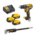 Dewalt perceuse - visseuse sans fil 18v / 3x5ah - dcd791p3a - qw Dewalt perceuse - visseuse sans fil 18v / 3x5ah - dcd791p3a - qw