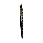 Dewalt sabre lame de scie bim bois 230mm 5 - pack