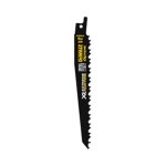 Dewalt sabre lame de scie bim multi 152mm 5 - pack