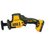 Dewalt scie sabre compacte sans fil 12 volt, 2x batteries - dcs312d2 - qw
