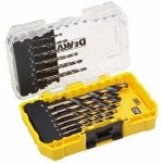 Dewalt set de forets pour mtaux 19 - pices, hss - g - dt70728 - qz