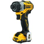 Dewalt visseuse, 12v (sans batterie ni chargeur) - dcf601d2 - qw