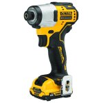 Dewalt visseuse à chocs, 12v, 2 batteries, chargeur rapide - dcf801d2 - qw Dewalt visseuse à chocs, 12v, 2 batteries, chargeur rapide - dcf801d2 - qw