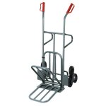 Diable  bavette - 6 roues - charge max. 250 kg