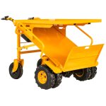 Diable électrique 400 kg 4 roues motrices largeur 940 mm avec plateau mw tools es400b1 Diable électrique 400 kg 4 roues motrices largeur 940 mm avec plateau mw tools es400b1