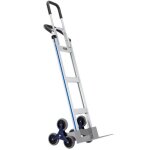 Diable pliable en aluminium - vevor - chariot de transport 2 - en - 1 charge max 250 kg - 2 poignes