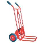 Diable pliant de manutention charge 250 kg - roues en caoutchouc fimm