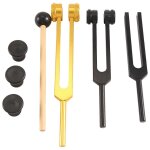 Diapasons pour jeu 128 / 256 / 512 hz - instruments sonores - jeu de diapasons - diapasons chakra