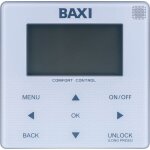 De - dietrich baxi auriga thermostat chauffage et refroidissement