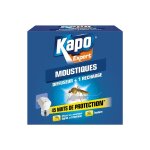 Diffuseur anti - moustiques liquide + 1 recharge kapo expert Diffuseur anti - moustiques liquide + 1 recharge kapo expert