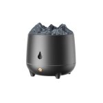 Diffuseur d'ar�mes portable volcano - branchement usb - noir