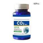 Diffuseur de dioxyde de carbone pour aquarium, 100 pièces, tablette de co2 pour réservoir d'eau, plante ... Diffuseur de dioxyde de carbone pour aquarium, 100 pièces, tablette de co2 pour réservoir d'eau, plante ...