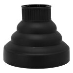 Diffuseur de seche - cheveux pliable universel, portable et de voyage Diffuseur de seche - cheveux pliable universel, portable et de voyage
